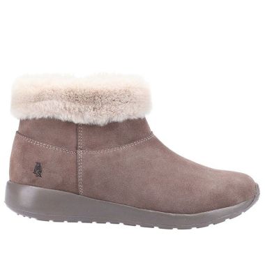 Hush Puppies Women’s Lollie Boots – Taupe