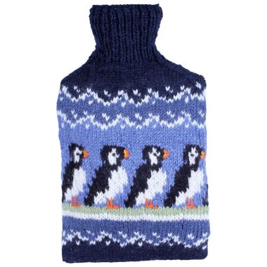 Pachamama Circus of Puffins Hot Water Bottle