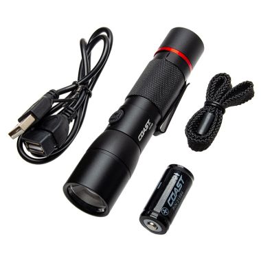Coast HX5R Rechargeable LED Torch