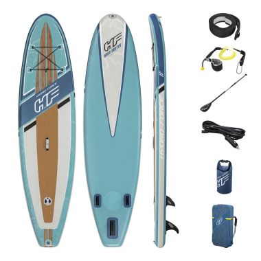 Bestway Hydro-Force Aqua Drifter Inflatable Stand-Up Paddle Board Set - 335cm x 84cm x 15cm