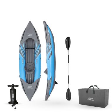 Bestway Hydro-Force 1 Person Inflatable Surge Elite Kayak - 305cm x 91cm x 40cm