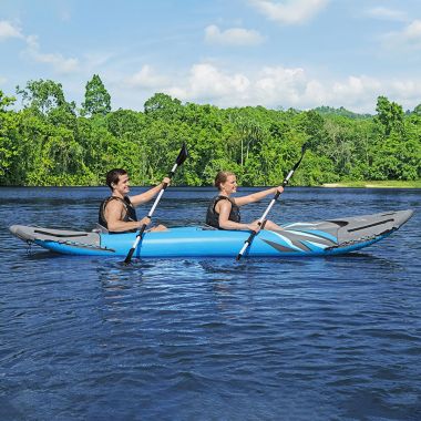 Bestway Hydro-Force Surge Elite Two Person Inflatable Kayak Set