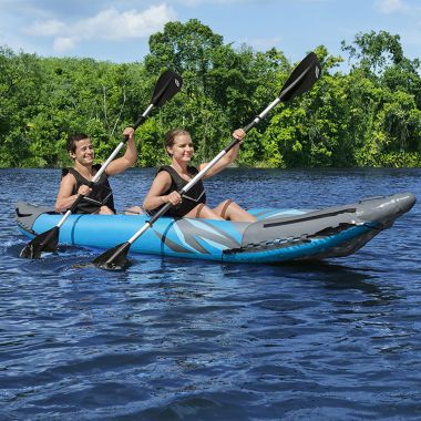 Bestway Hydro-Force Surge Elite Two Person Inflatable Kayak Set