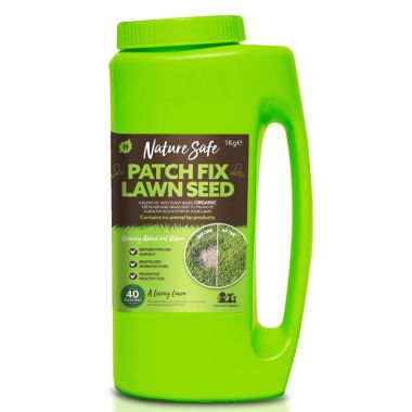 Hygeia Nature Safe Patch Fix Lawn Seed - 1kg 