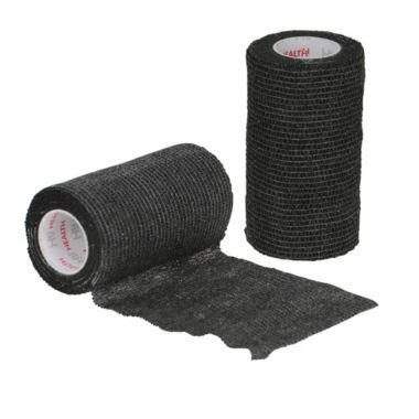 HyHEALTH Cohesive Sportwrap Bandage - Black