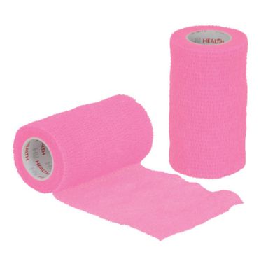HyHEALTH Cohesive Sportwrap Bandage - Bright Pink