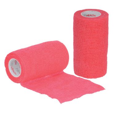 HyHEALTH Cohesive Sportwrap Bandage - Red