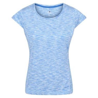 Regatta Women’s Hyperdimension II Quick Dry T-Shirt – Sonic Blue