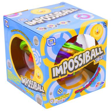 Impossiball 360° Puzzle Game