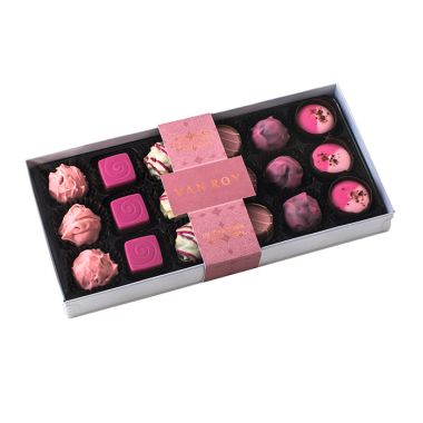 In The Pink Chocolate Truffle Selection