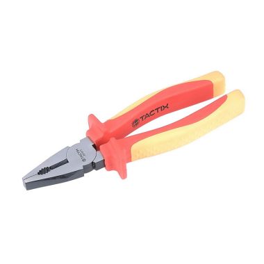 Tactix Insulated Combination Pliers 