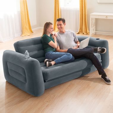 Intex Inflatable Pull-Out Sofa Bed