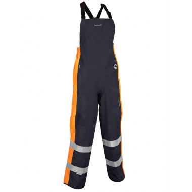 Betacraft ISO940 Men's Hi-Vis Ranger Bib & Brace Overtrousers - Orange
