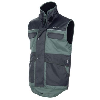 Betacraft ISO940 Men's Waterproof Vest - Charcoal/Greenstone
