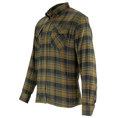 Jack Pyke Men’s Flannel Shirt – Brown Check