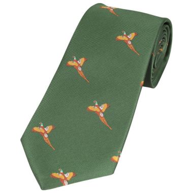 Jack Pyke Men’s Pheasant Shooting Tie – Green