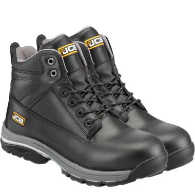 JCB Men's Workmax Safety Boots - Black