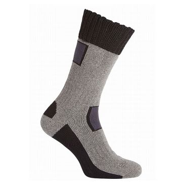 JCB Pro Rigger Boot Socks – Grey