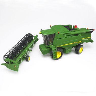 Bruder John Deere Combine Harvester T670I Toy 