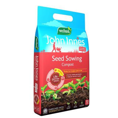 Westland John Innes Peat Free Seed Sowing Compost - 10 Litre