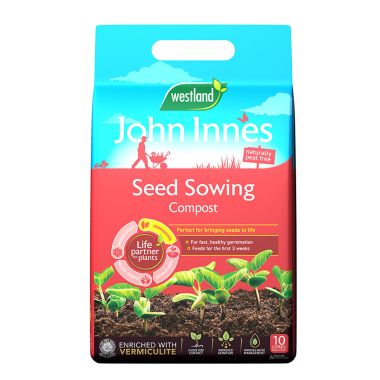 Westland John Innes Peat Free Seed Sowing Compost - 10 Litre
