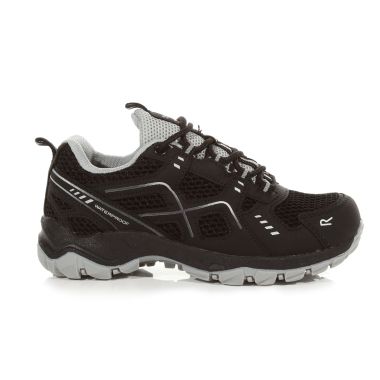 Regatta Children's Vendeavour Walking Shoes - Black/Light Steel