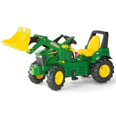 John Deere 7930 Ride-On Tractor with Loader and Pneumatic Wheels