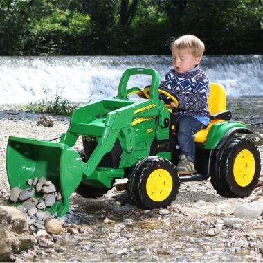 John Deere Ground Loader Ride-On Tractor