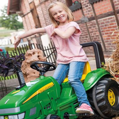 John Deere X-Trac Ride-On Tractor with Front Loader