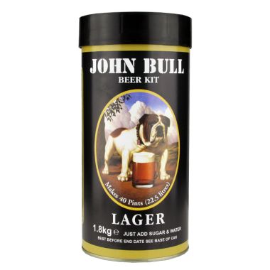 John Bull Lager - 1.8kg