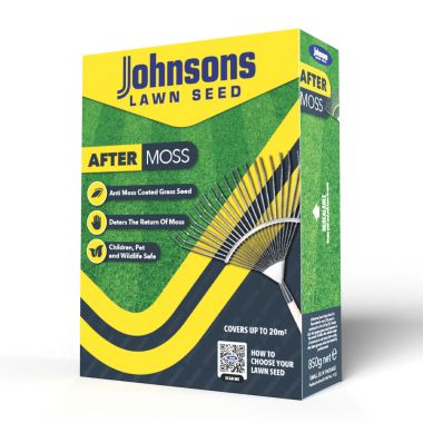 Johnsons After Moss Lawn Seed - 20m²