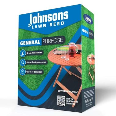 Johnsons General Purpose Grass Seed - 200m²