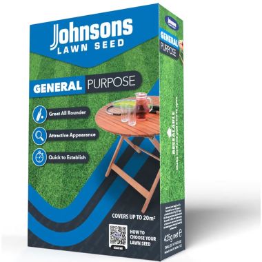 Johnsons General Purpose Lawn Seed - 20m²