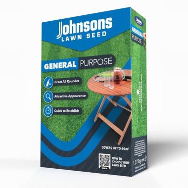 Johnsons General Purpose Grass Seed - 60m²