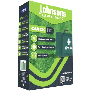 Johnsons Quick Fix Grass Seed - 43m²