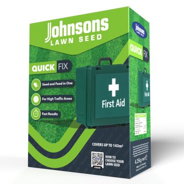 Johnsons Quick Fix Grass Seed - 143m²