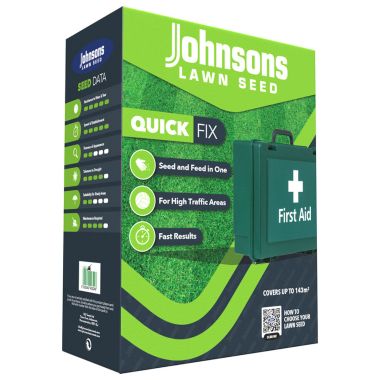 Johnsons Quick Fix Grass Seed - 143m²