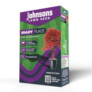 Johnsons Shady Place Lawn Seed - 20m²