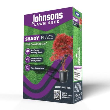 Johnsons Shady Place Lawn Seed - 60m²