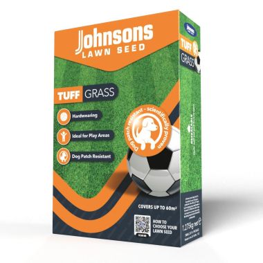 Johnsons Tuffgrass Grass Seed - 60m²