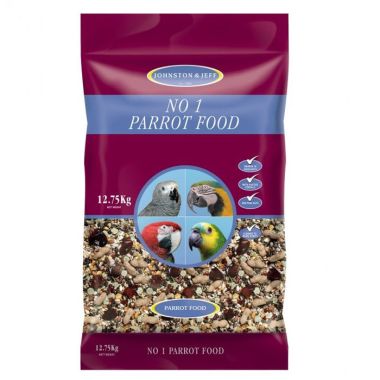 Johnston and Jeff No.1 Parrot Feed - 12.75Kg