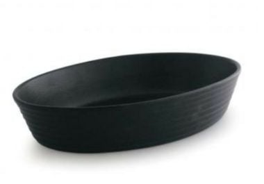 Jomafe 28cm Gourmet Oval Roaster - Black 