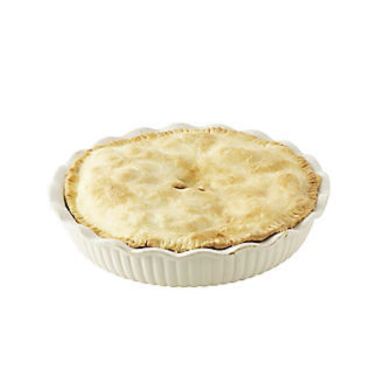 Jomafe Fluted Pie Dish - Cream