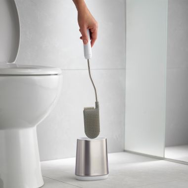 Joseph Joseph Flex™ Lite Toilet Brush - Steel