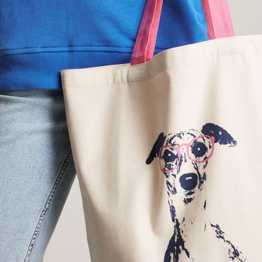 Joules Lulu Canvas Tote Bag – Dog Glasses
