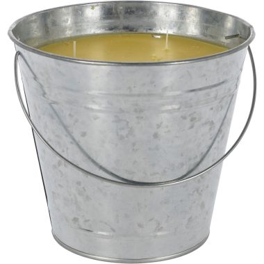 Jumbo Citronella Candle in a Bucket