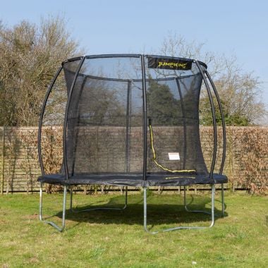 Jumpking 10ft Combo Deluxe Round Trampoline and Enclosure
