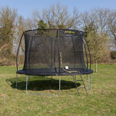 Jumpking 12ft Combo Deluxe Round Trampoline and Enclosure