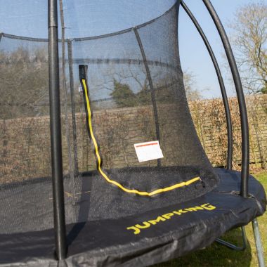 Jumpking 12ft Combo Deluxe Round Trampoline and Enclosure