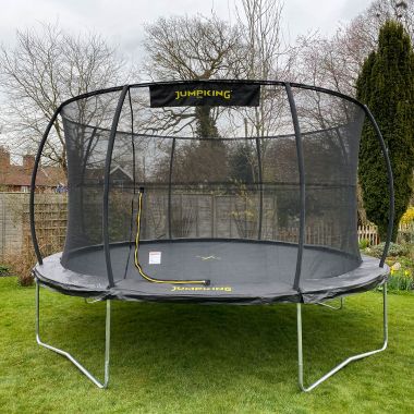 Jumpking 14ft Combo Deluxe Round Trampoline and Enclosure